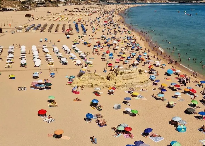 Beachfront Premium With Sunset, Pools & Sea View Apartment Portimão