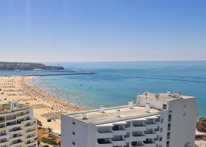 Apartamento Beachfront Premium With Sunset, Pools & Sea View
