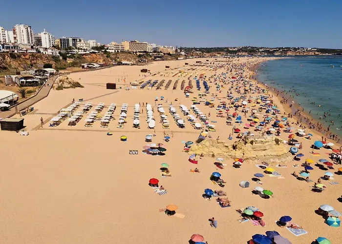 Beachfront Premium With Sunset, Pools & Sea View * Portimão