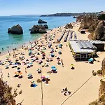 Lejlighed Beachfront Premium With Sunset, Pools & Sea View Portimão