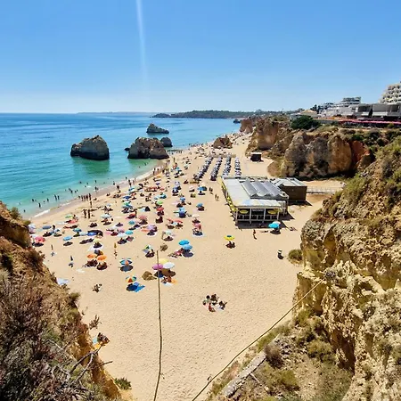 Beachfront Premium With Sunset, Pools & Sea View Портіман