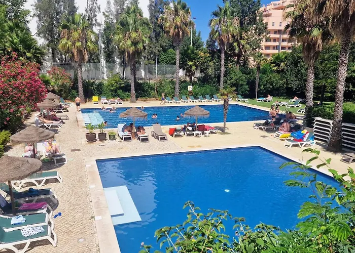 Apartament Beachfront Premium With Sunset, Pools & Sea View Portimão